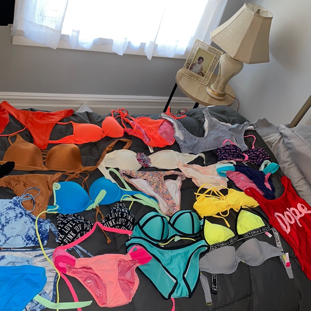 Bathing suits sets bundle